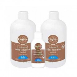 LINIMENT OLEO CALCAIRE GIFRER 2 x 500 ml + 1 format voyage offert