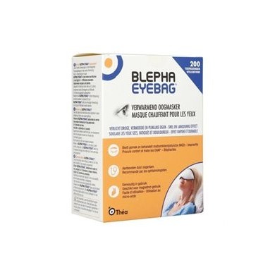 Blepha Eyebag Masque chauffant yeux réutilisable Blepha Eyebag Masque chauffant yeux réutilisable