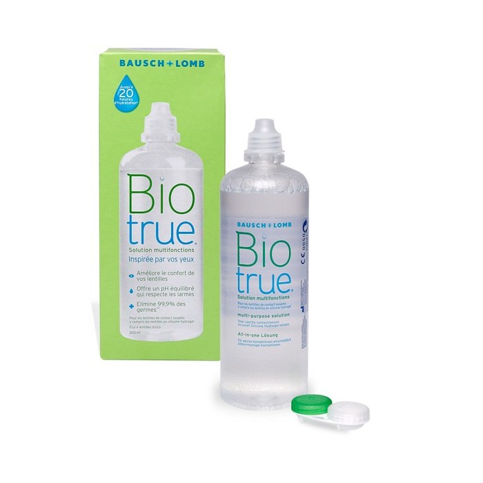 BIO TRUE Solution multifonctions inspirée par vos yeux Flacon de 300 mlml