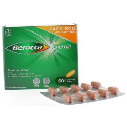 BEROCCA Energie Boite de 60 comprimés à avaler