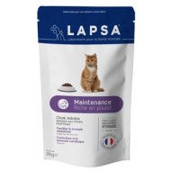 LAPSA Croquettes MAINTENANTCE pour chats adultes Sachet de 2kg LAPSA Croquettes MAINTENANTCE pour chats adultes Sachet de 2kg
