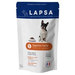 LAPSA Croquettes chiens adultes toutes races DIGESTION FACILE Sachet de 3 kilos