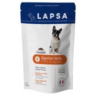 LAPSA Croquettes chiens adultes toutes races DIGESTION FACILE Sachet de 3 kilos