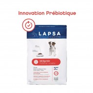 LAPSA Croquettes Chiot petite et moyenne race Intégrale Sachet de 4 kilos