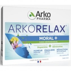 ARKORELAX MORAL + Boite de 60 comprimés