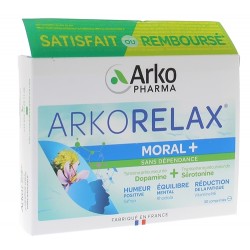 ARKORELAX MORAL + Boite de 30 comprimés