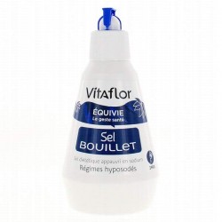 VITAFLOR Sel Bouillet Flacon de 240 grammes VITAFLOR Sel Bouillet Flacon de 240 grammes