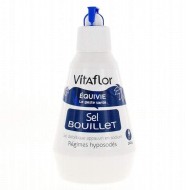 VITAFLOR Sel Bouillet Flacon de 240 grammes VITAFLOR Sel Bouillet Flacon de 240 grammes
