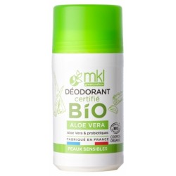 MKL Green Nature Déodorant Aloe Vera Bio Roll on de 50 ml