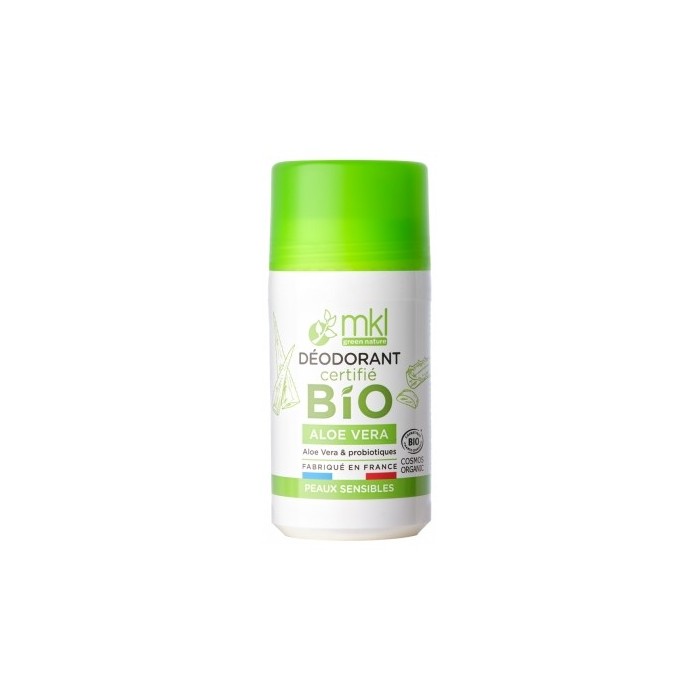 MKL Green Nature Déodorant Aloe Vera Bio Roll on de 50 ml MKL Green Nature Déodorant Aloe Vera Bio Roll on de 50 ml