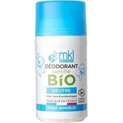 Mkl Green Nature Déodorant Bio Roll-on 50 ml Mkl Green Nature Déodorant Bio Roll-on 50 ml