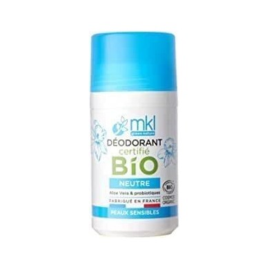 Mkl Green Nature Déodorant Bio Roll-on 50 ml Mkl Green Nature Déodorant Bio Roll-on 50 ml
