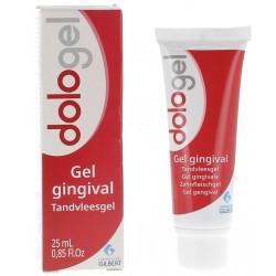 DOLOGEL Gel gingival Tube de 25ml DOLOGEL Gel gingival Tube de 25ml