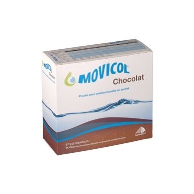MOVICOL Poudre pour solution buvable Arôme Chocolat Boite de 20 sachets