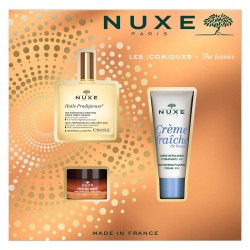 NUXE Coffret les ICONIQUES NUXE Coffret les ICONIQUES
