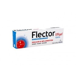 FLECTOR EFFIGEL 1% Tube de 60 grammes FLECTOR EFFIGEL 1% Tube de 60 grammes