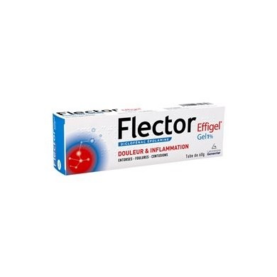 FLECTOR EFFIGEL 1% Tube de 60 grammes FLECTOR EFFIGEL 1% Tube de 60 grammes