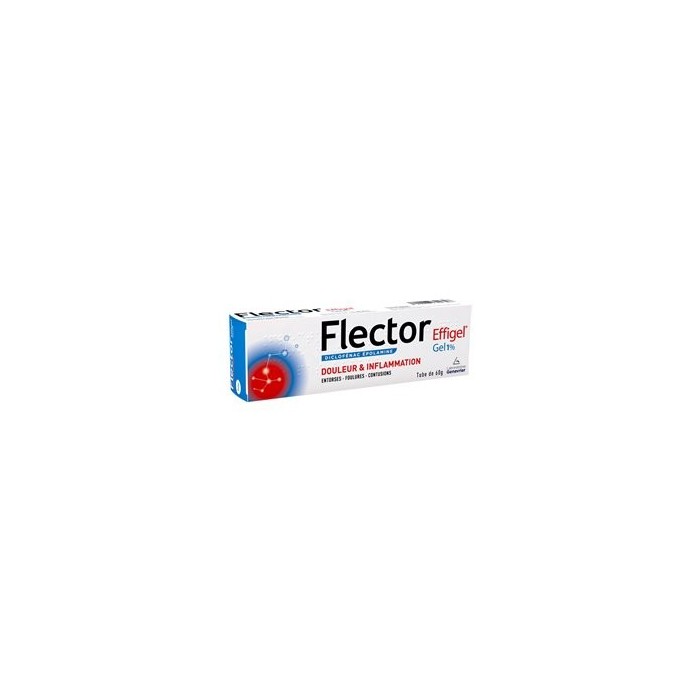 FLECTOR EFFIGEL 1% Tube de 60 grammes FLECTOR EFFIGEL 1% Tube de 60 grammes