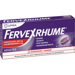 FERVEX'RHUME Boite de 16 comprimés