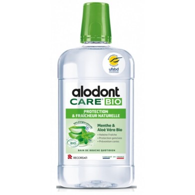 ALODONT CARE BIO PROTECTION ET FRAiCHEUR NATURELLE Flacon de 500 ml