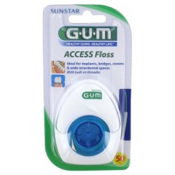 GUM Access Floss Fil dentaire 50 mètres