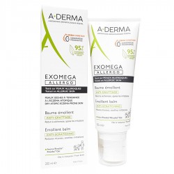 ADERMA Exomega Allergo baume émollient Aderma Tube de 200ml