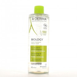 ADERMA BIOLOGY Eau micellaire dermatologique hydra-nettoyante Flacon de 200 ml