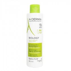ADERMA BIOLOGY LAIT DÉMAQUILLANT BIO Flacon de 200ML