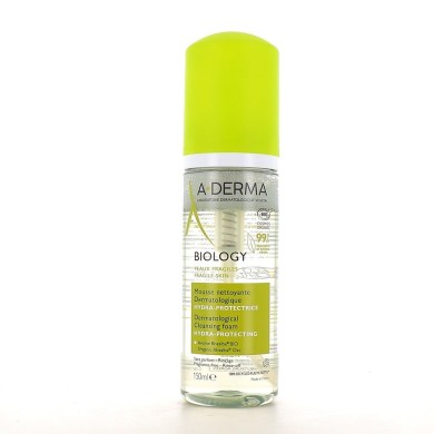 ADerma Biology Mousse Nettoyante Dermatologique Bio flacon de 150 ml ADerma Biology Mousse Nettoyante Dermatologique Bio flacon de 150 ml