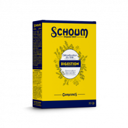 SCHOUM Digestion Boite de 30 comprimés SCHOUM Digestion Boite de 30 comprimés