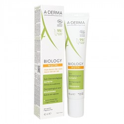 ADerma Biology Nutri Soin dermatologique Bio Tube de 40 ml ADerma Biology Nutri Soin dermatologique Bio Tube de 40 ml