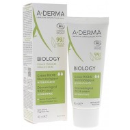 ADERMA BIOLOGY Crème riche dermatologique hydratante TUBE DE 40 ML ADERMA BIOLOGY Crème riche dermatologique hydratante TUBE DE 40 ML