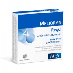 PILEJE MELIORAN Régul' Améliore l'humeur Boite de 30 comprimés PILEJE MELIORAN Régul' Améliore l'humeur Boite de 30 comprimés