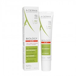 Aderma  Biology AR soin dermatologique anti-rougeurs Tube de 40ml