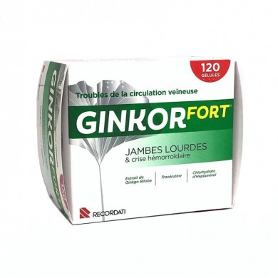 GINKOR Fort Gélules Boite de 120