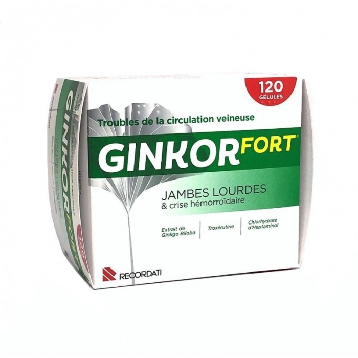 GINKOR Fort Gélules Boite de 120