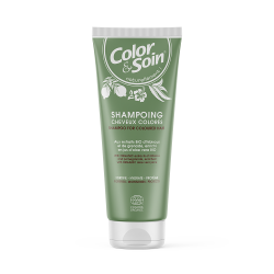 COLOR ET SOIN Shampoing BIO pour cheveux colorés Tube de 250 ml COLOR ET SOIN Shampoing BIO pour cheveux colorés Tube de 250 ml