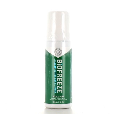 BIOFREEZE Gel antalgique effet froid Roll on de 89 ml BIOFREEZE Gel antalgique effet froid Roll on de 89 ml