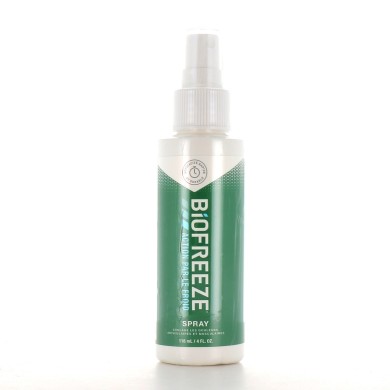 BIOFREEZE Gel antalgique effet froid Spray de 118 ml