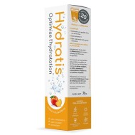 Hydratis Solution d'Hydratation citron et fleur de sureau Boite de 20 pastilles