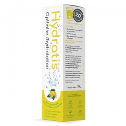 Hydratis Solution d'Hydratation citron et fleur de sureau Boite de 20 pastilles