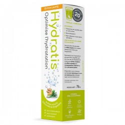 Hydratis Solution d'Hydratation citronnelle et gingembre Boite de 20 pastilles