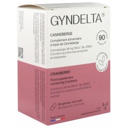GYNDELTA confort urinaire Boite de 90 GYNDELTA confort urinaire Boite de 90