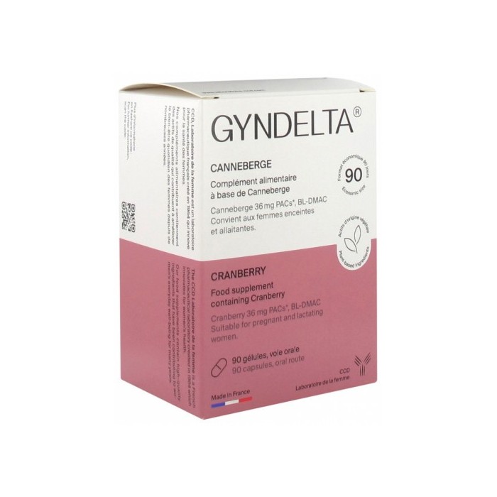 GYNDELTA confort urinaire Boite de 90