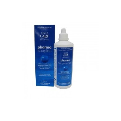 EYE CARE Solution pharma souples pour toutes lentilles Flacon de 360 ml EYE CARE Solution pharma souples pour toutes lentilles Flacon de 360 ml