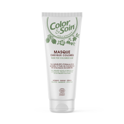 Color & Soin Masque BIO pour cheveux colorés Tube de 200 ml