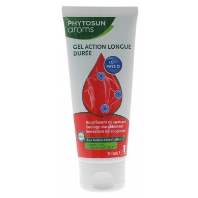 PHYTOSUN AROMS GEL action longue durée Tube de 100 ml PHYTOSUN AROMS GEL action longue durée Tube de 100 ml