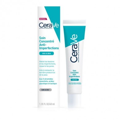 CERAVE Soin concentré anti-imperfections Tube de 40ml CERAVE Soin concentré anti-imperfections Tube de 40ml
