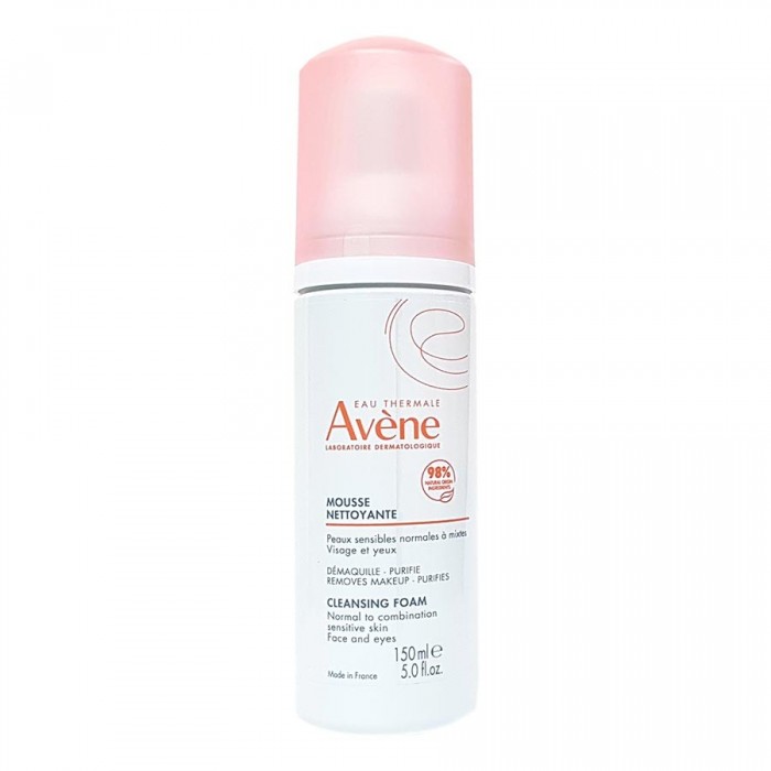 AVENE Mousse nettoyante Flacon pompe de 150ml