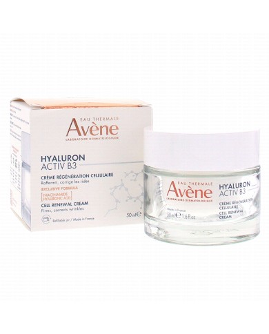AVENE Hyaluron activ B3 - Crème régénération cellulaire crème Pot de 50ml AVENE Hyaluron activ B3 - Crème régénération cellulaire crème Pot de 50ml